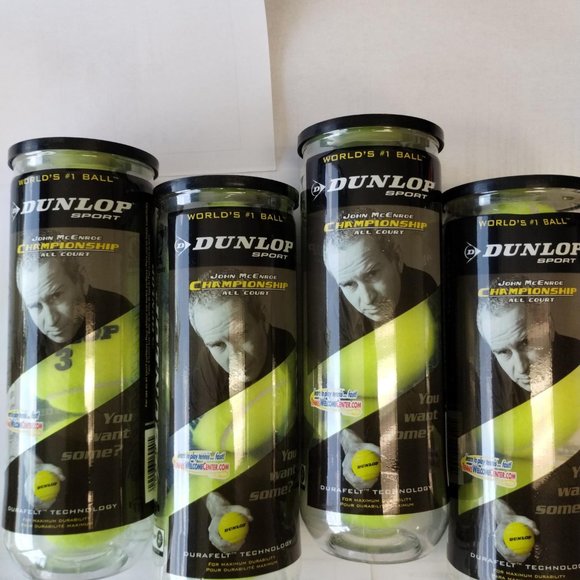 Dunlop - Tennis Balls - 1 Dozen - SOLD - Picture 2 of 7